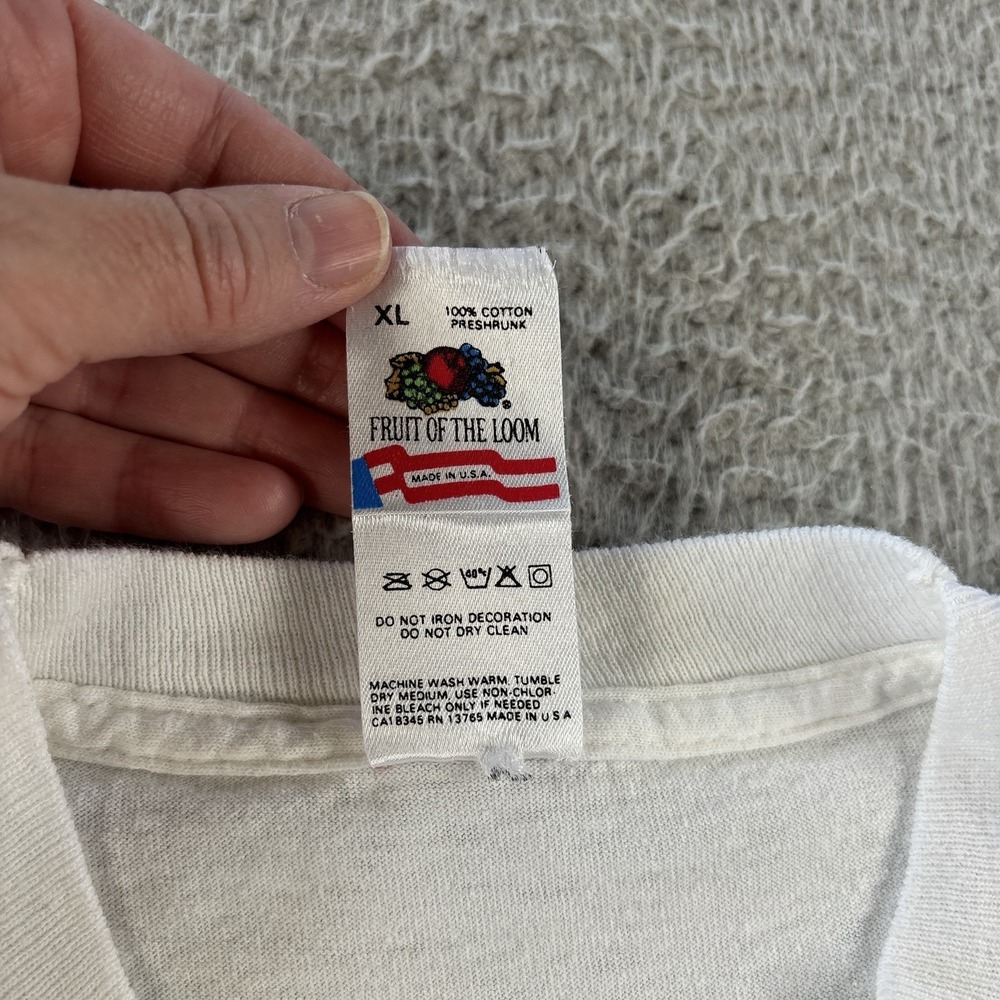 Vintage Delta Phi Epsilon Athletic Department T-Shirt Mens XL‎ Single Stitch USA - Picture 3 of 11
